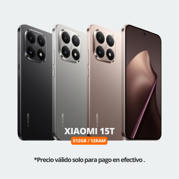 Xiaomi 15T Smartphone 512GB en República Dominicana