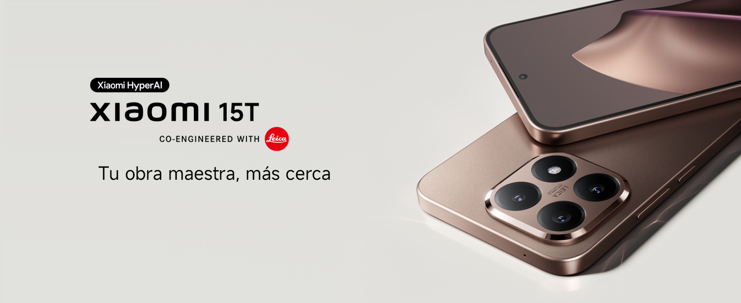 Xiaomi 15T Smartphone 512GB en República Dominicana