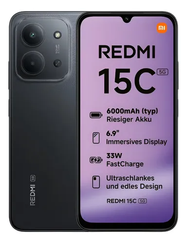 Redmi 15C Smartphone Xiaomi