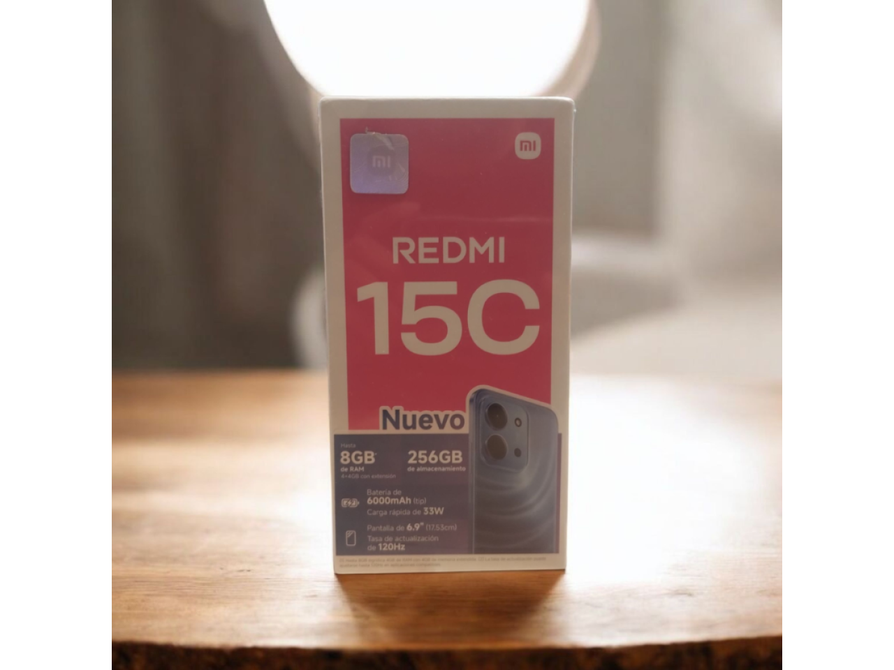 Redmi 15C Smartphone Xiaomi en República Dominicana