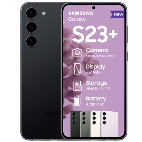 Samsung Galaxy S23 Plus 256GB en República Dominicana