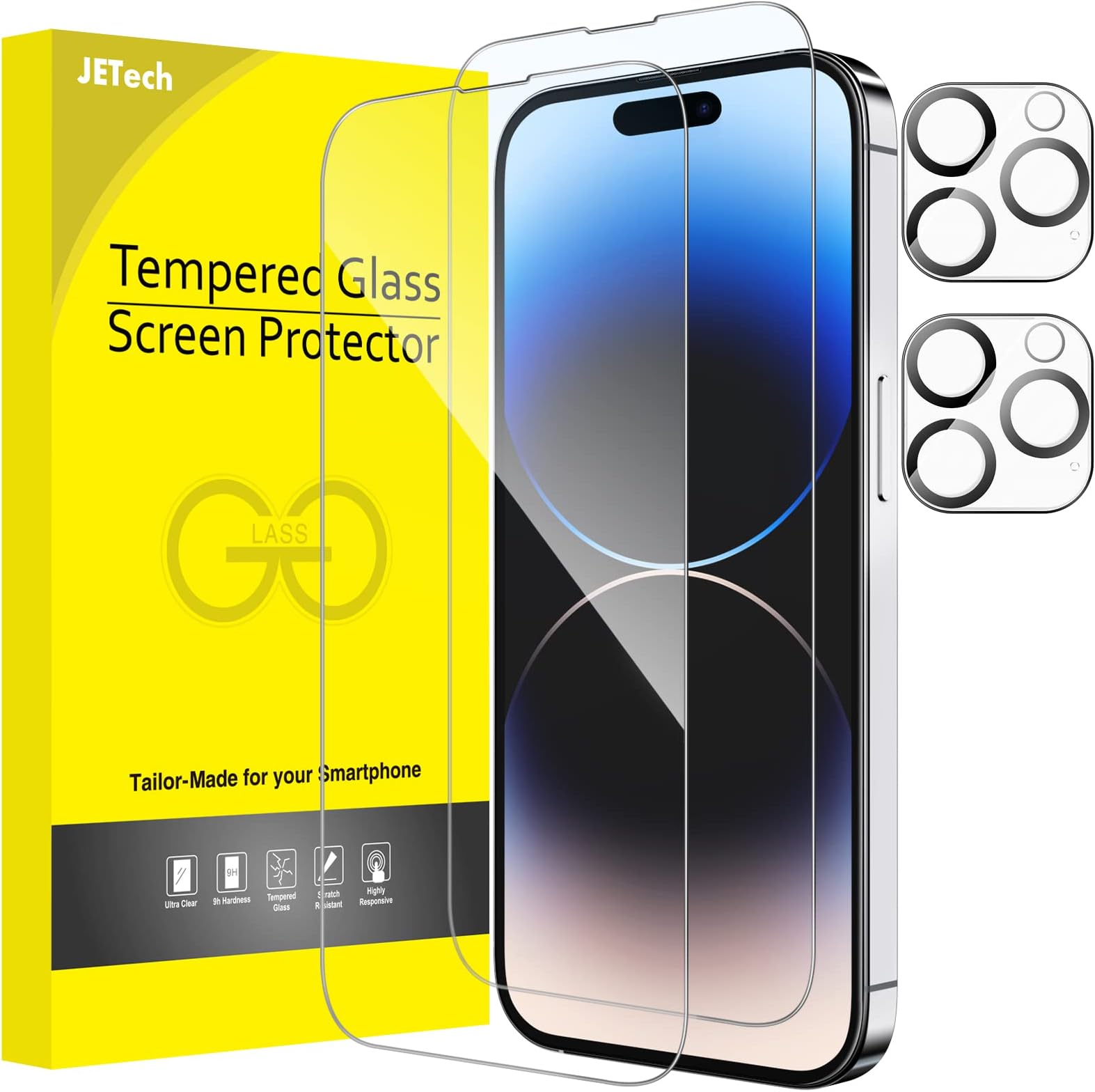 Apple iPhone 14 Pro Max 256GB Funda y Protector