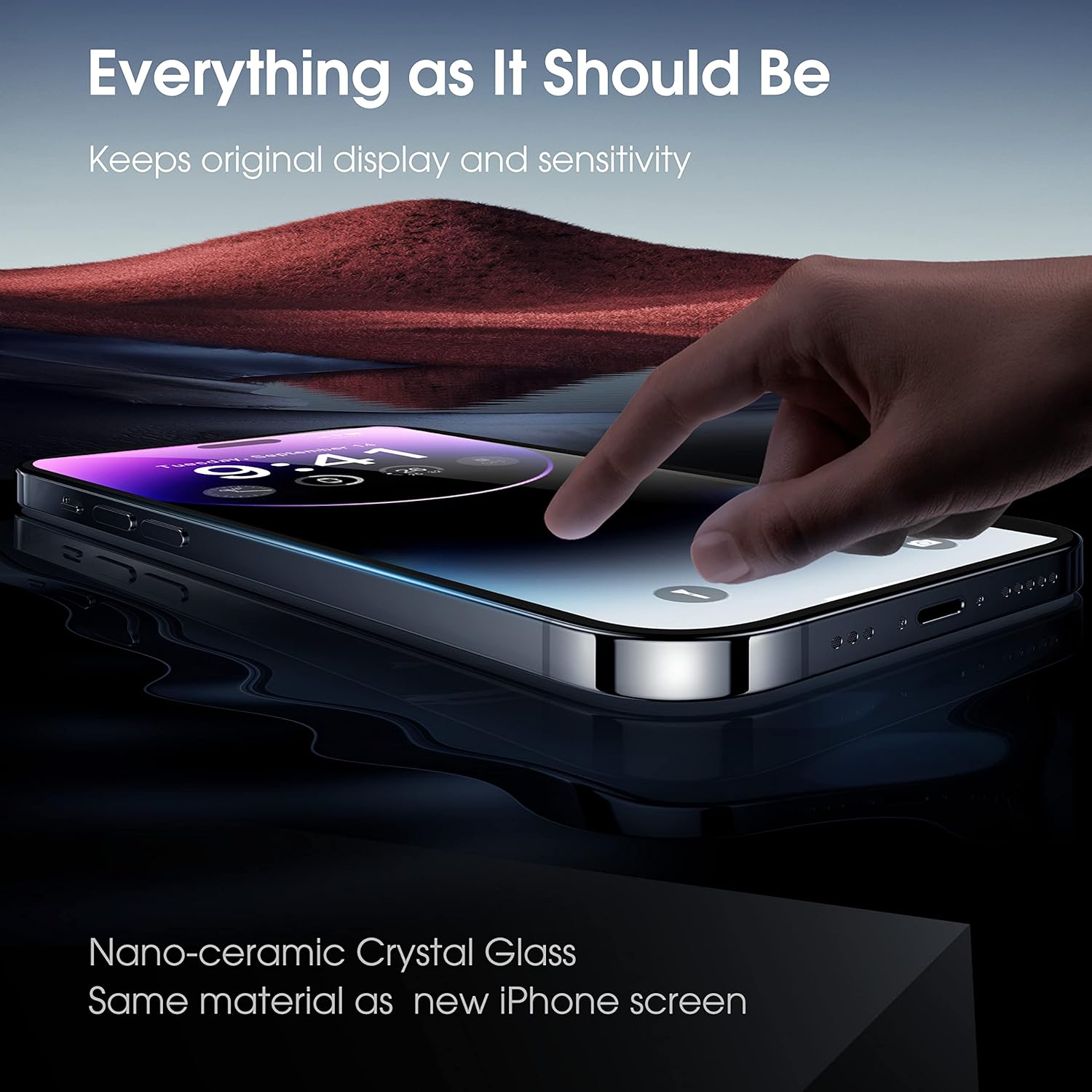 Apple iPhone 14 Pro Max 256GB Funda y Protector en República Dominicana