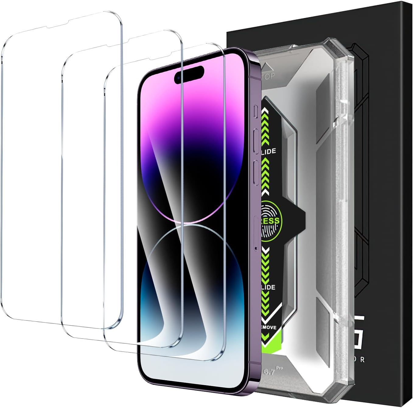 Apple iPhone 14 Pro Max 256GB Funda y Protector en República Dominicana