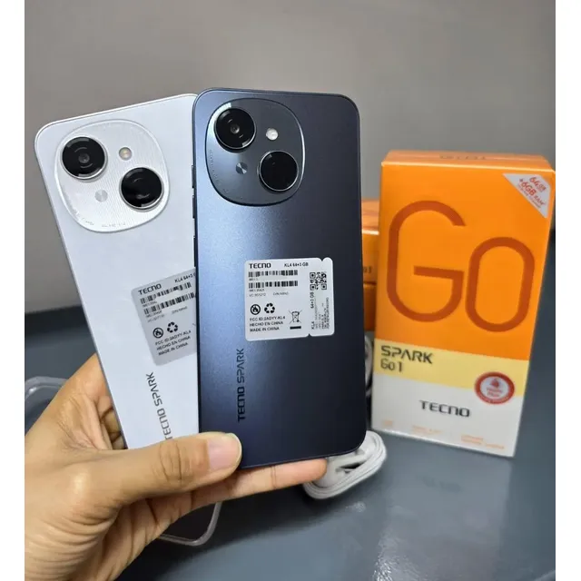 Tecno Spark Go 1 2025 Smartphone 8GB RAM
