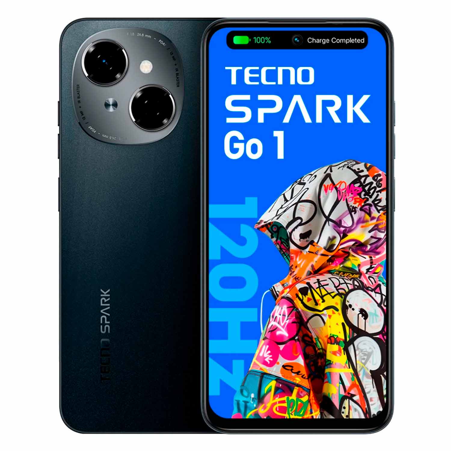 Tecno Spark Go 1 2025 Smartphone 8GB RAM en República Dominicana