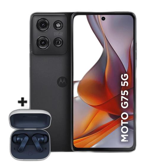 Motorola Moto G75 5G Smartphone 256GB 16GB RAM en República Dominicana