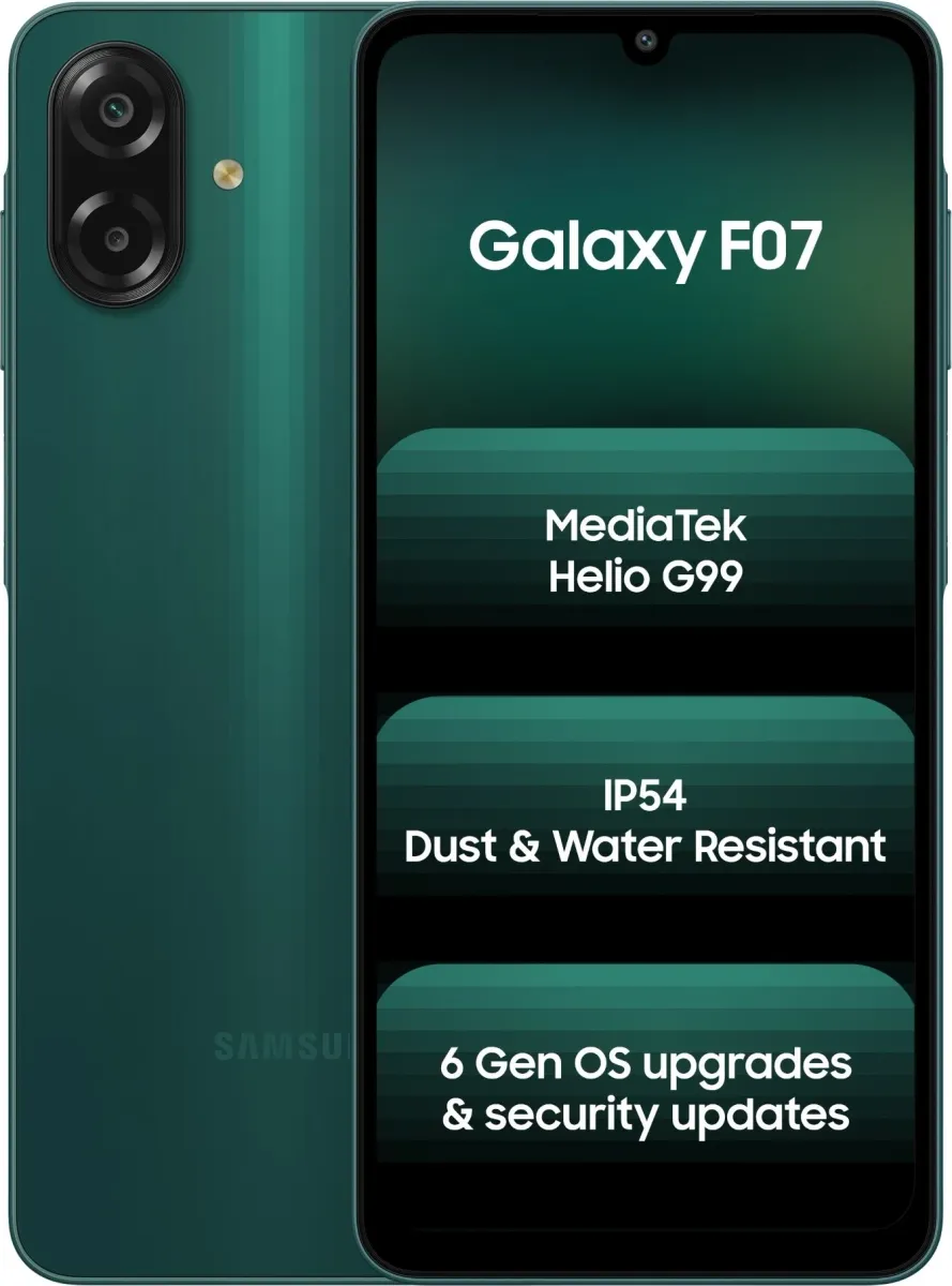 Samsung Galaxy F07 teléfono móvil 64GB en República Dominicana