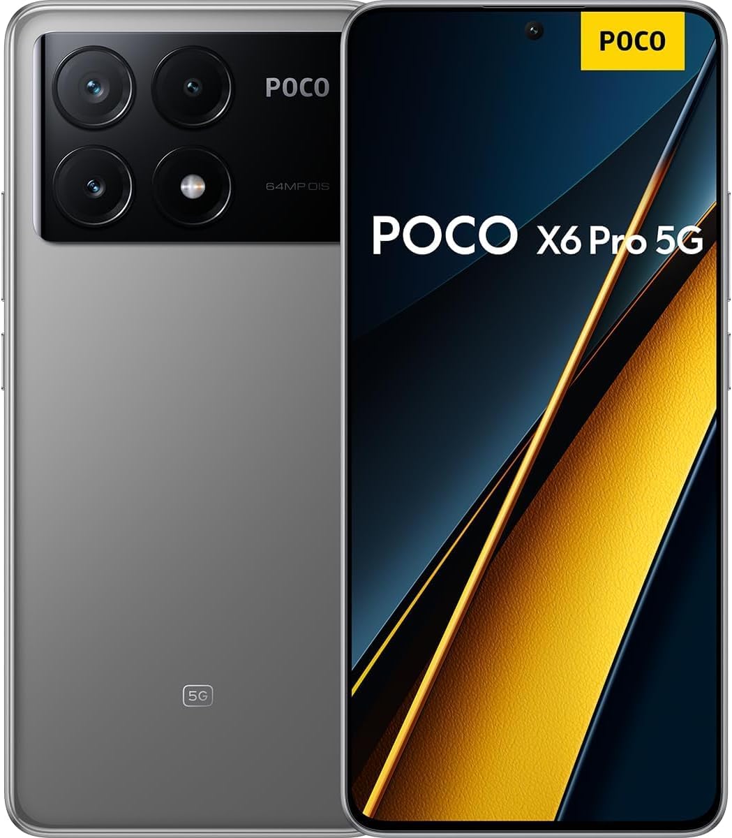 Xiaomi Poco X6 Pro 5G Smartphone en República Dominicana
