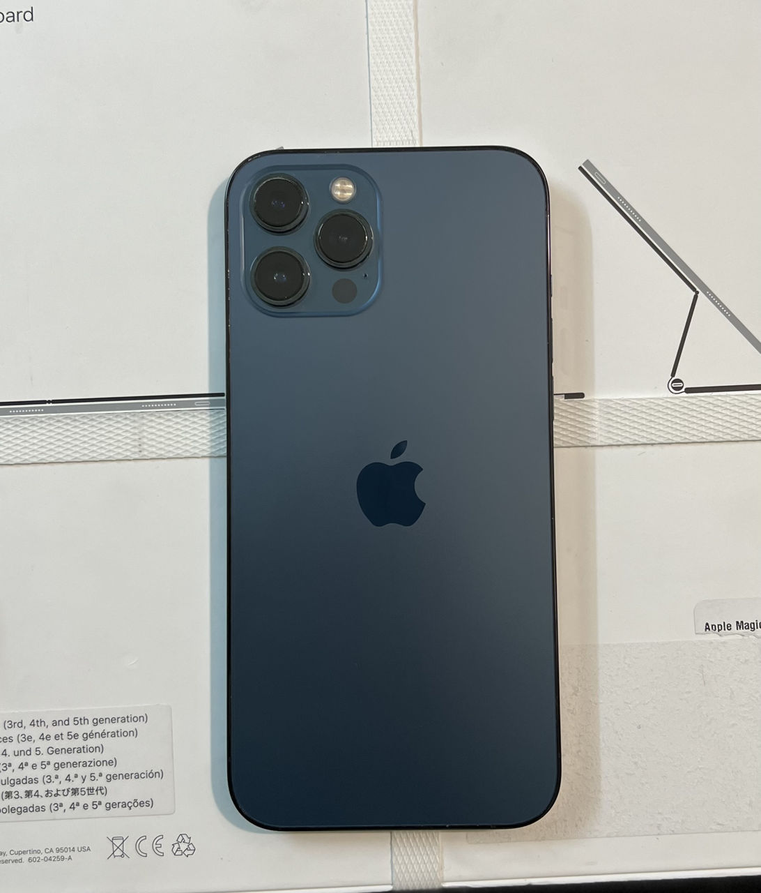 Apple iPhone 12 Pro Max 256GB en República Dominicana