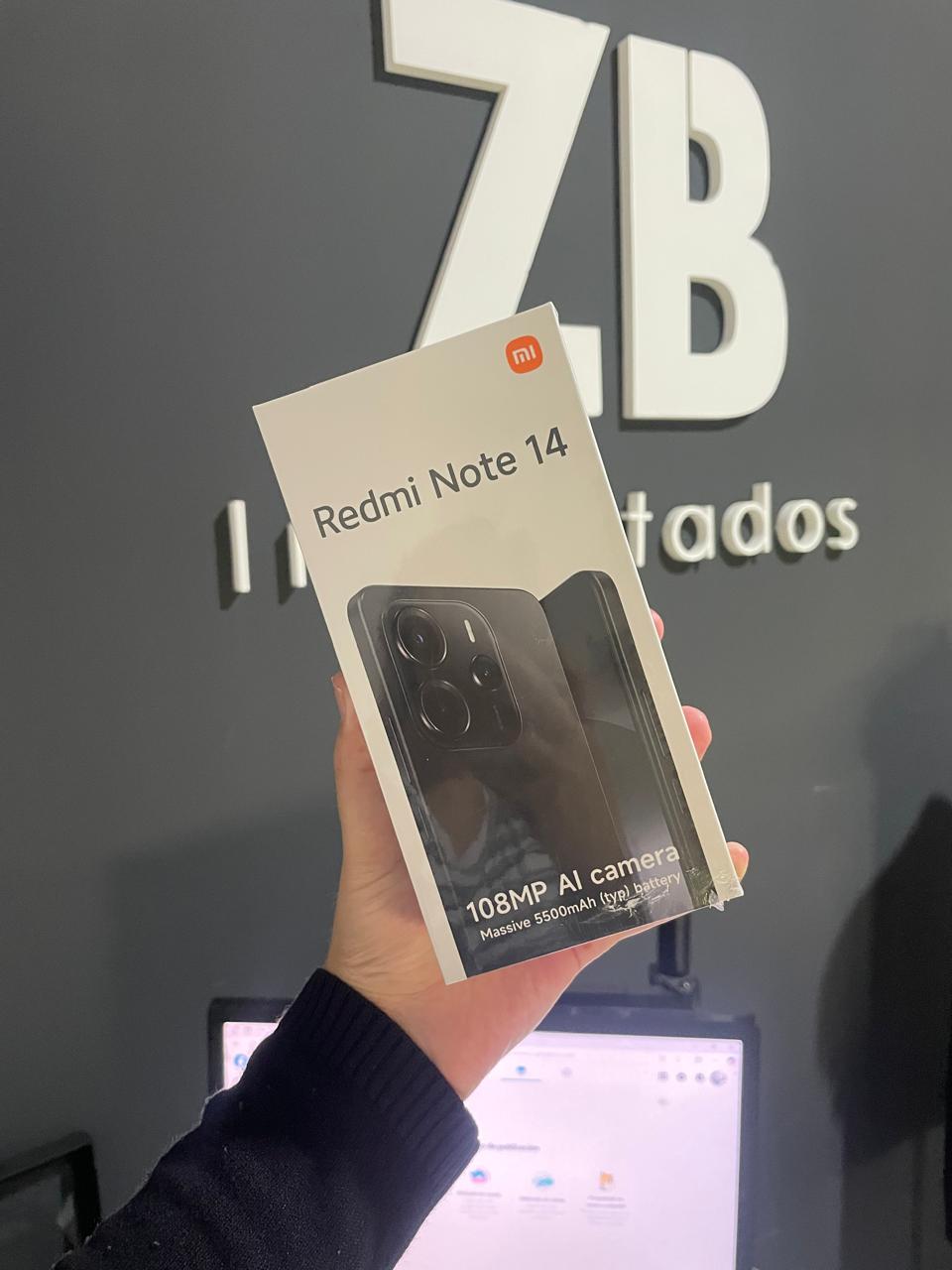 Xiaomi Redmi Note 14 Smartphone 256GB 8GB RAM