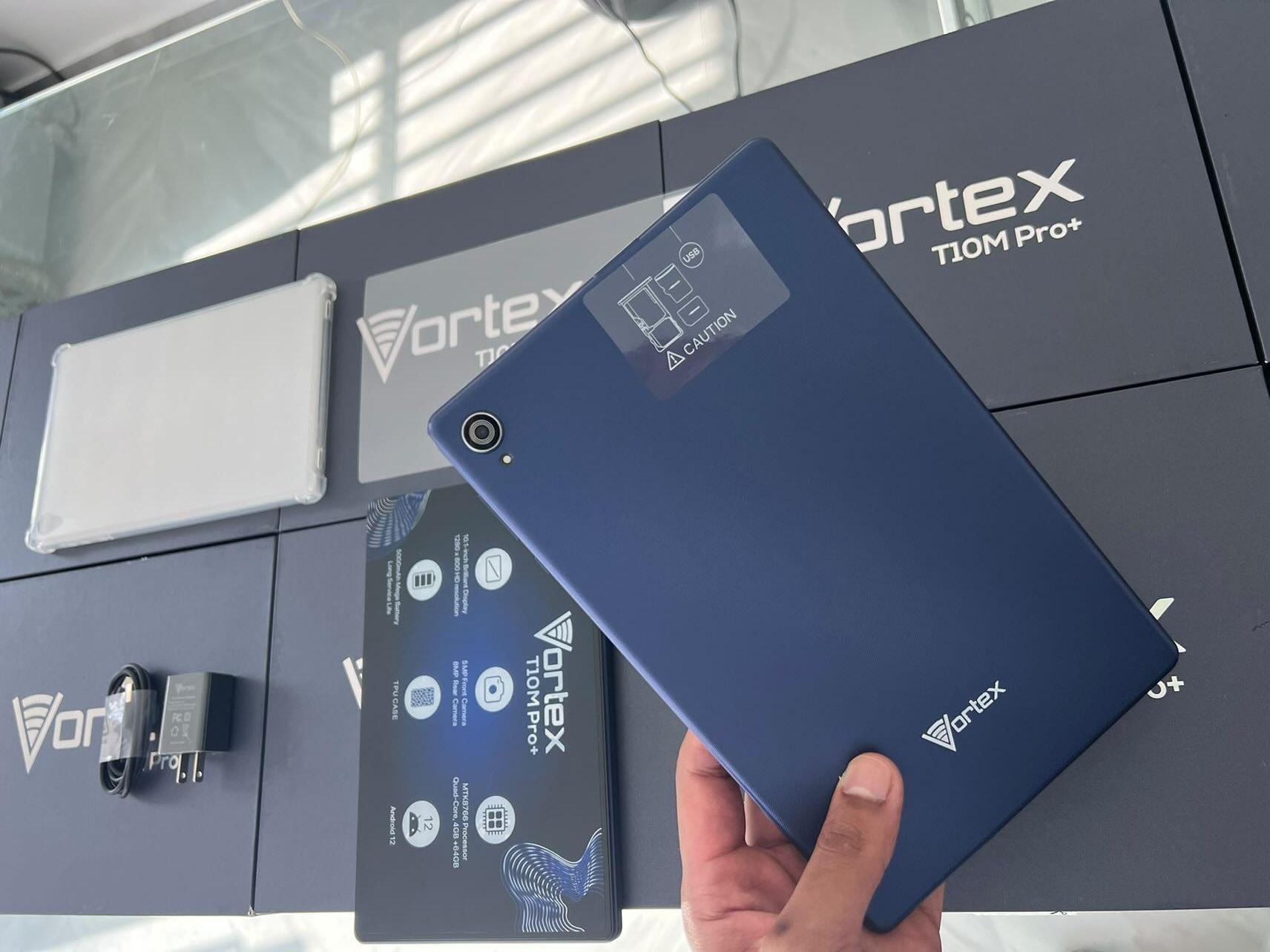 Tablet Vortex T10M Pro 10" en República Dominicana