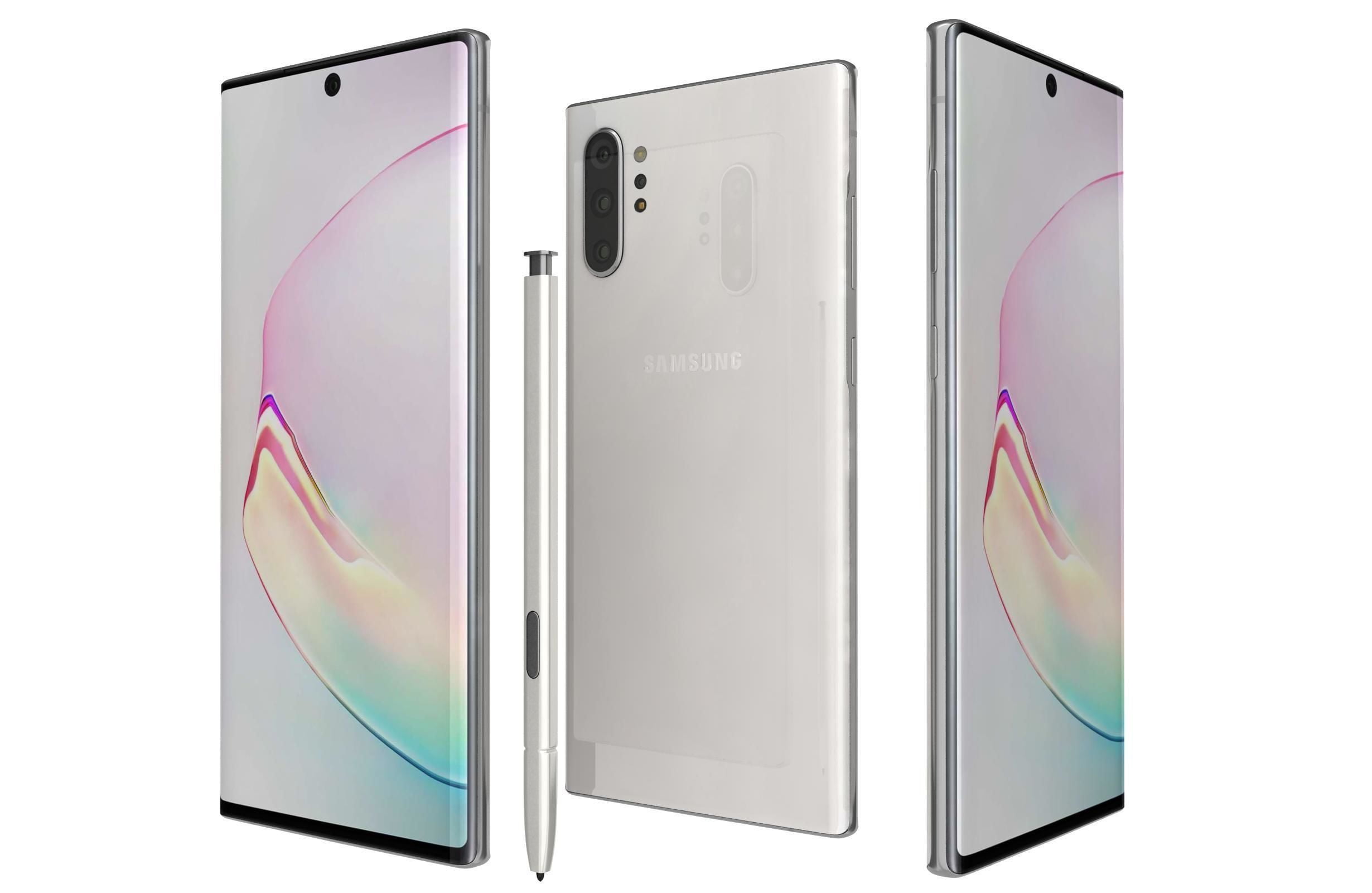 Samsung Galaxy Note 10 Plus Smartphone en República Dominicana