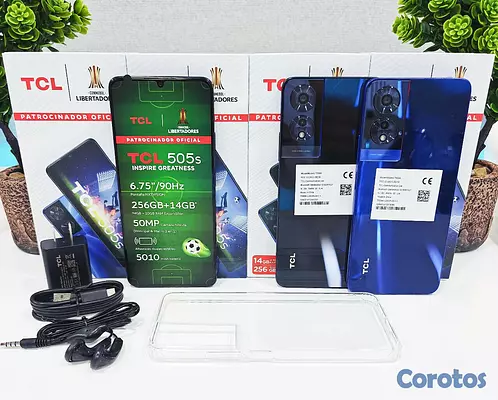 TCL ANT 505S Smartphone 256GB 14GB RAM