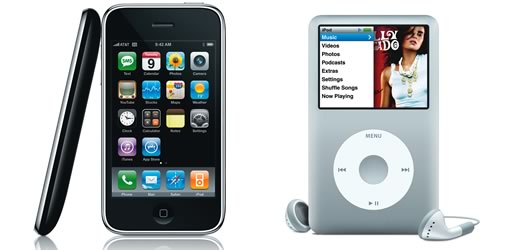 Apple iPod iPhone 3 Reproductor Multimedia