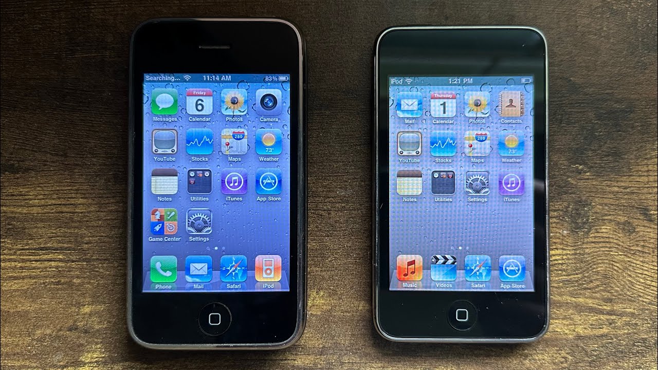 Apple iPod iPhone 3 Reproductor Multimedia en República Dominicana
