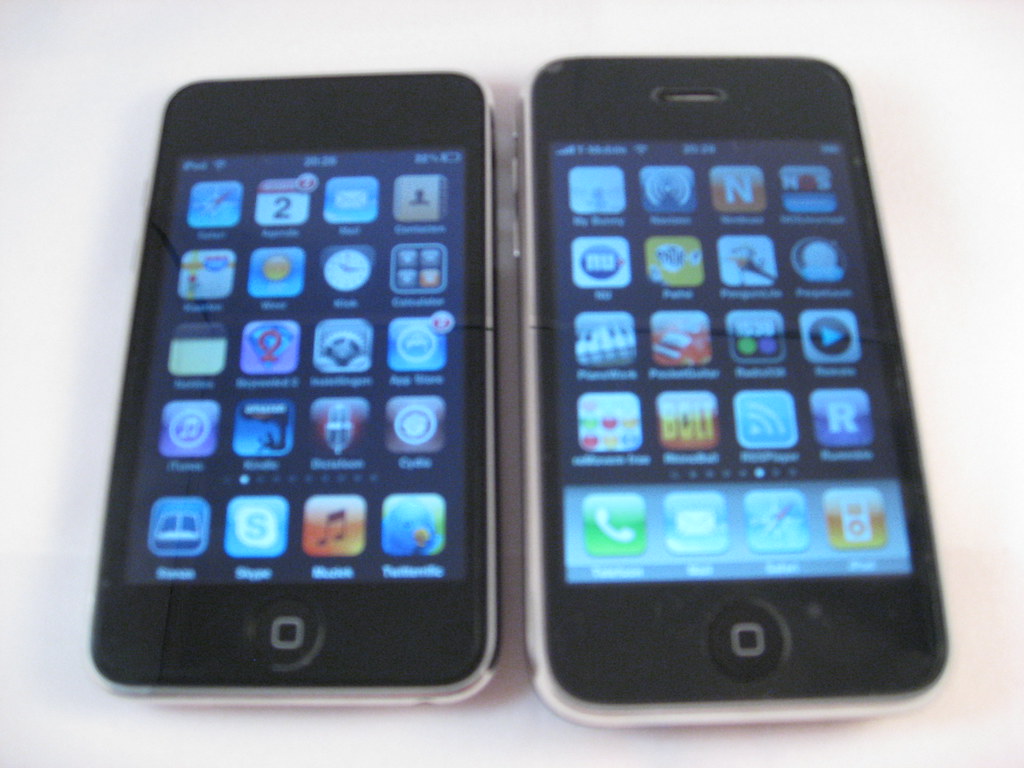 Apple iPod iPhone 3 Reproductor Multimedia en República Dominicana