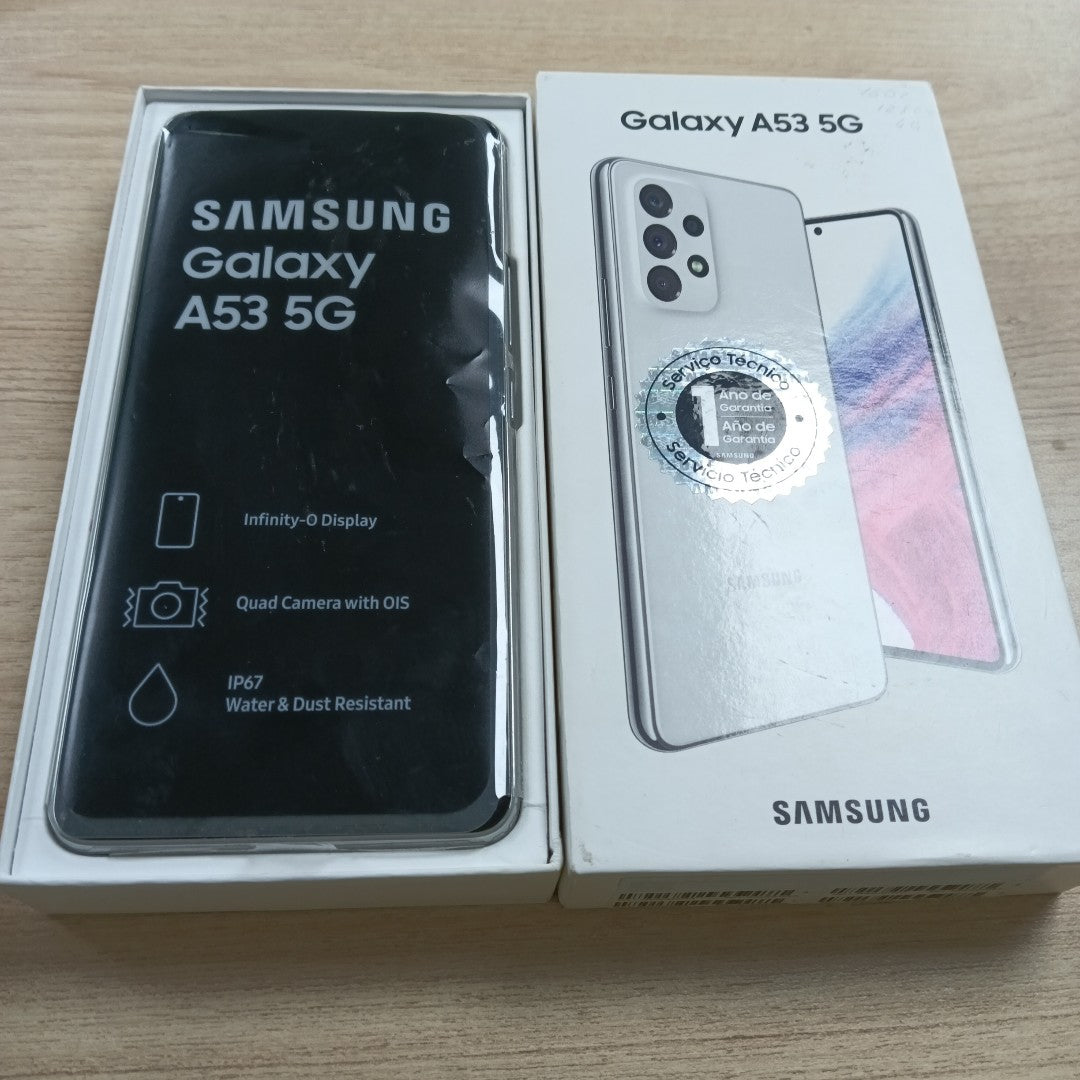 Samsung Galaxy A53 5G 128GB 6GB RAM en República Dominicana