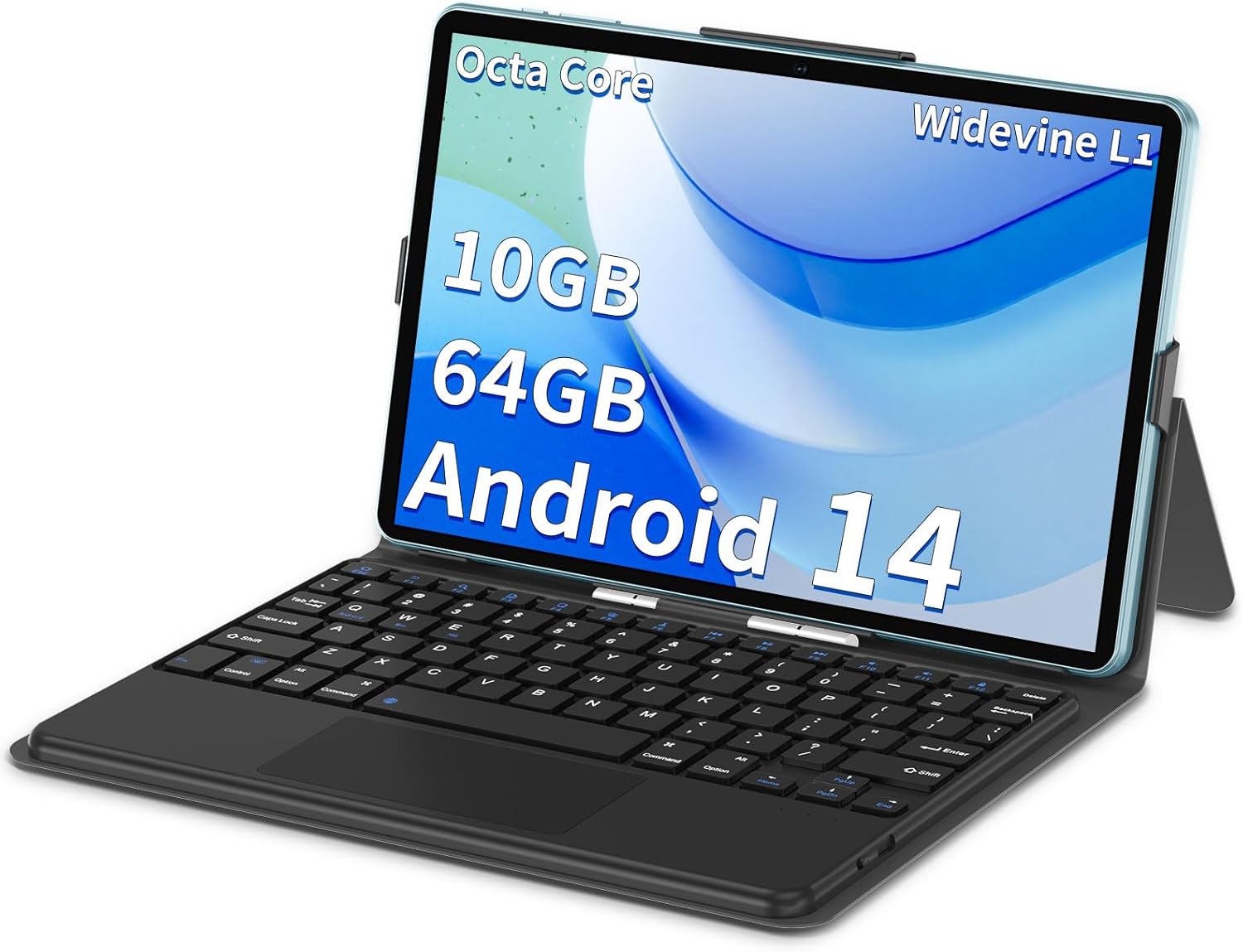 ROWT Tablet 10" Android 14 OctaCore 10GB RAM