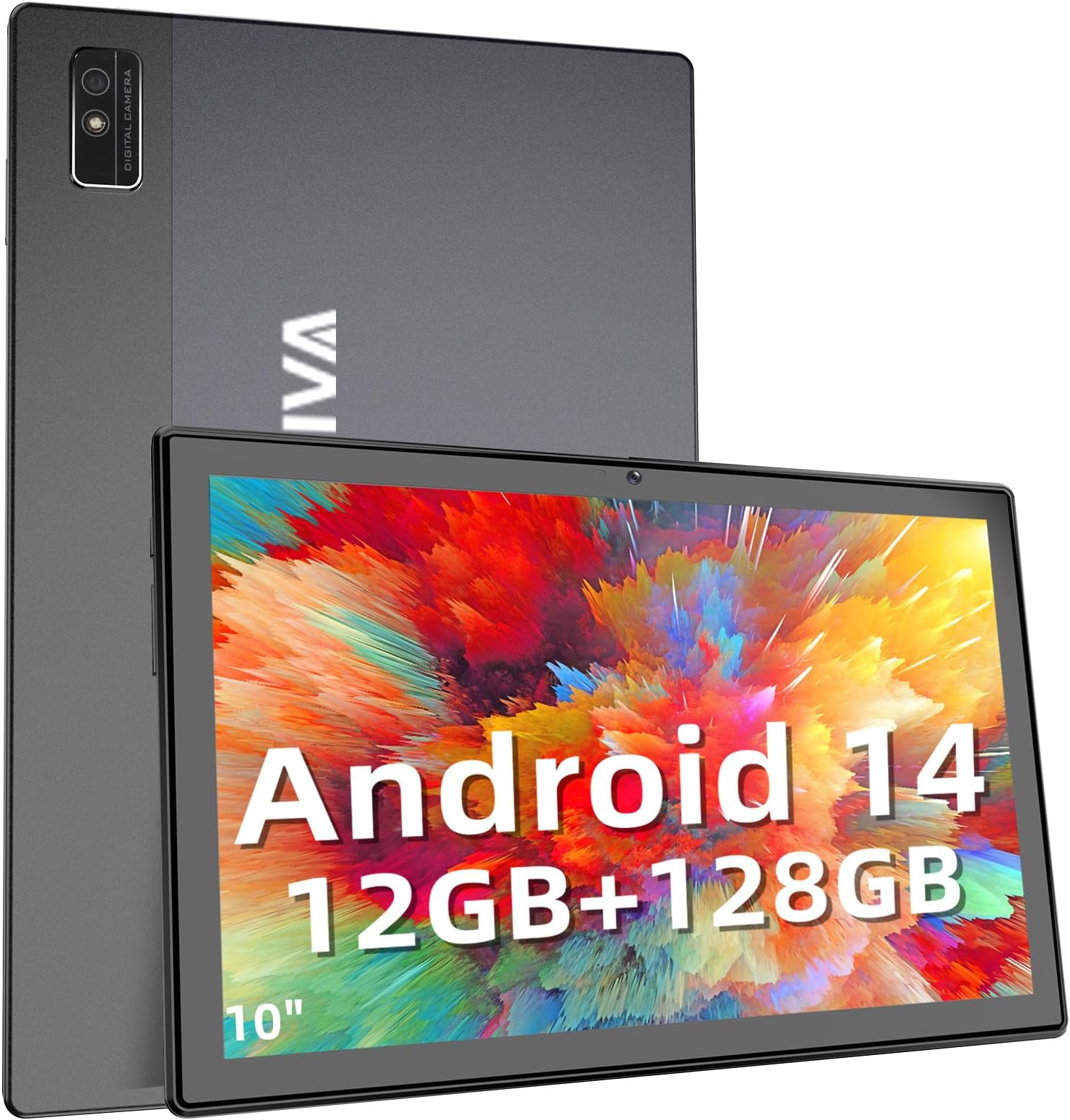 ROWT Tablet 10" Android 14 OctaCore 10GB RAM en República Dominicana