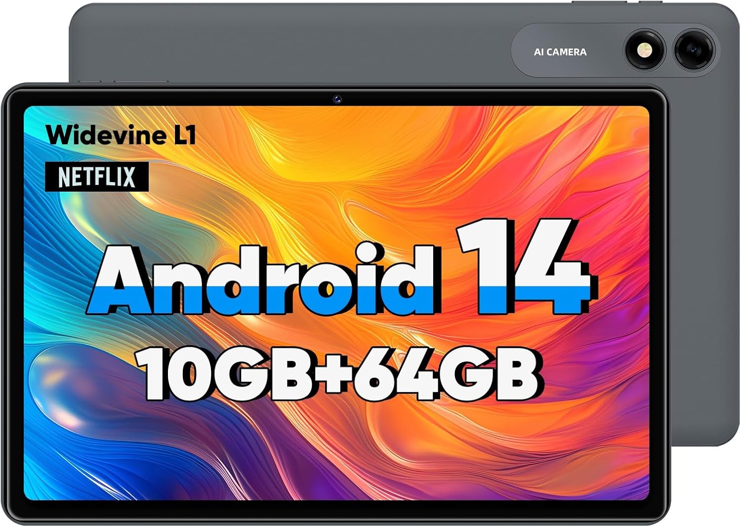 ROWT Tablet 10" Android 14 OctaCore 10GB RAM en República Dominicana