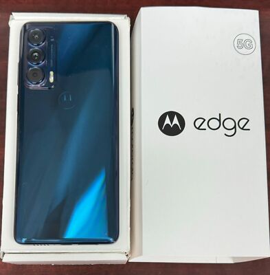 Motorola Edge XT2141 Azul 256GB en República Dominicana