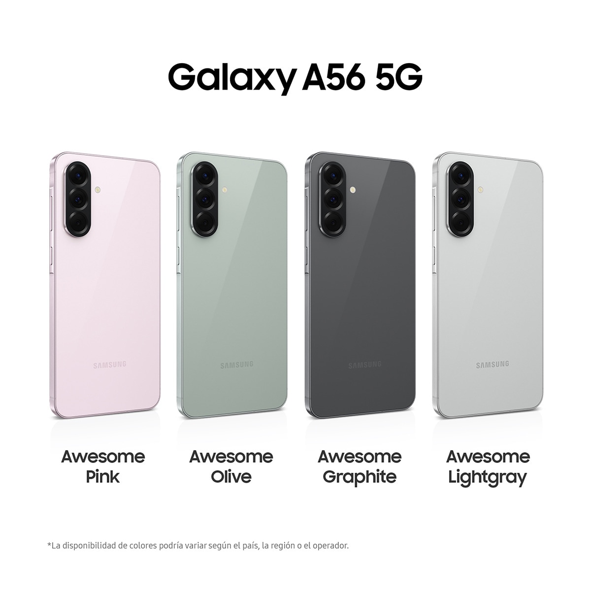 Samsung Galaxy A56 Móvil 128GB en República Dominicana