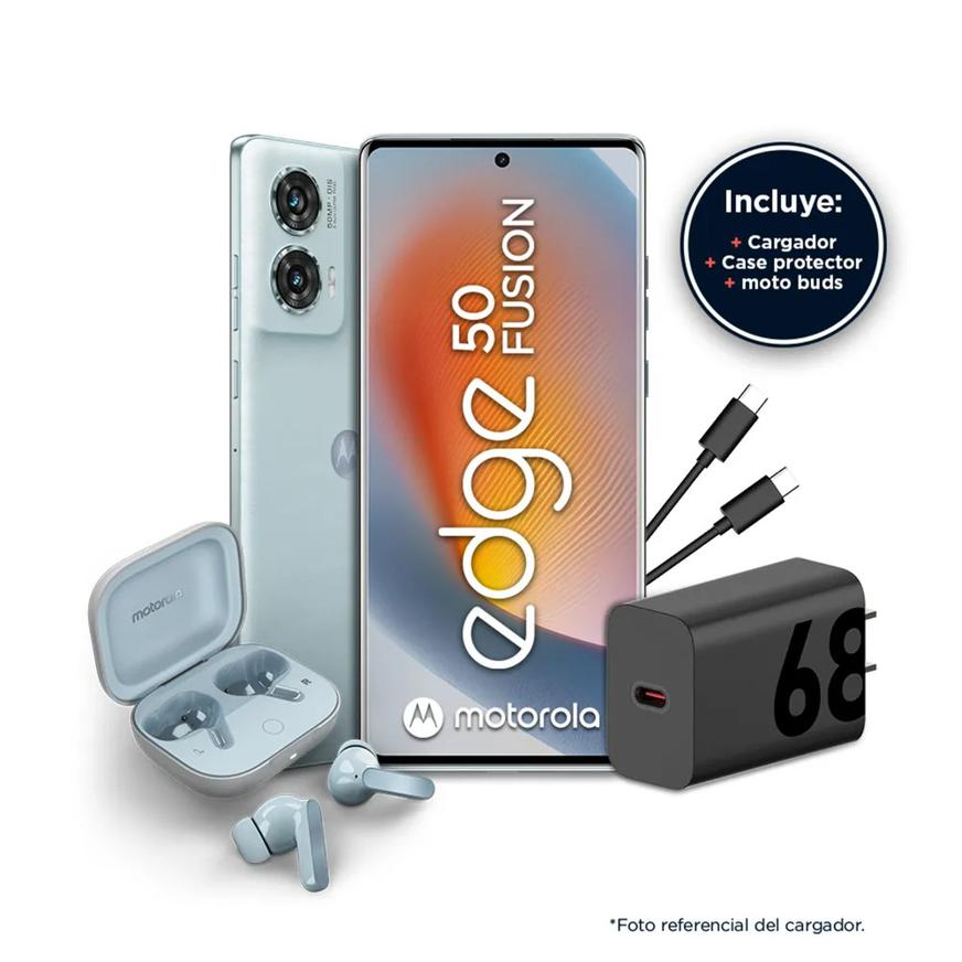 Motorola Moto Edge 50 Fusion 5G Smartphone en República Dominicana