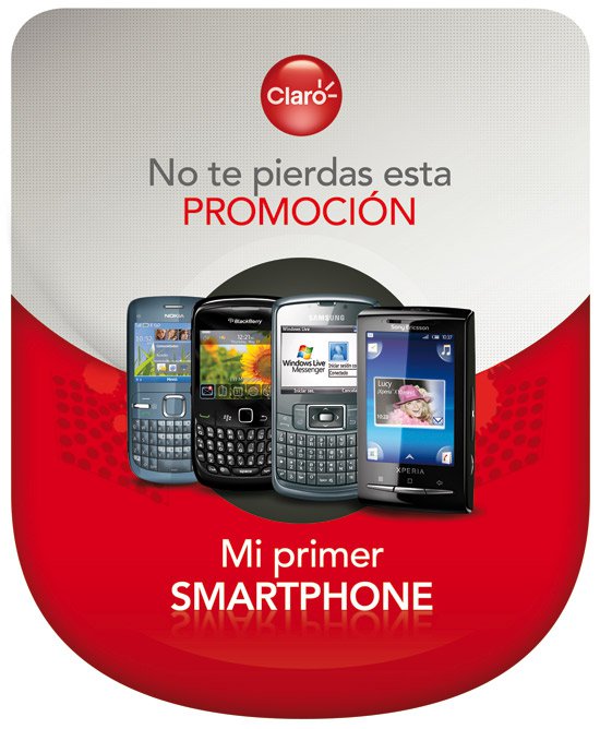 Claro Celular Modelo Básico