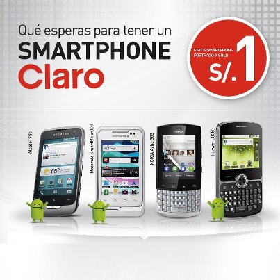 Claro Celular Modelo Básico en República Dominicana