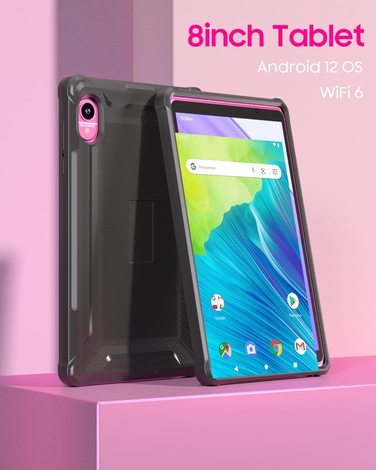 Qlink Tablet Android 8" Modelo 2023 en República Dominicana