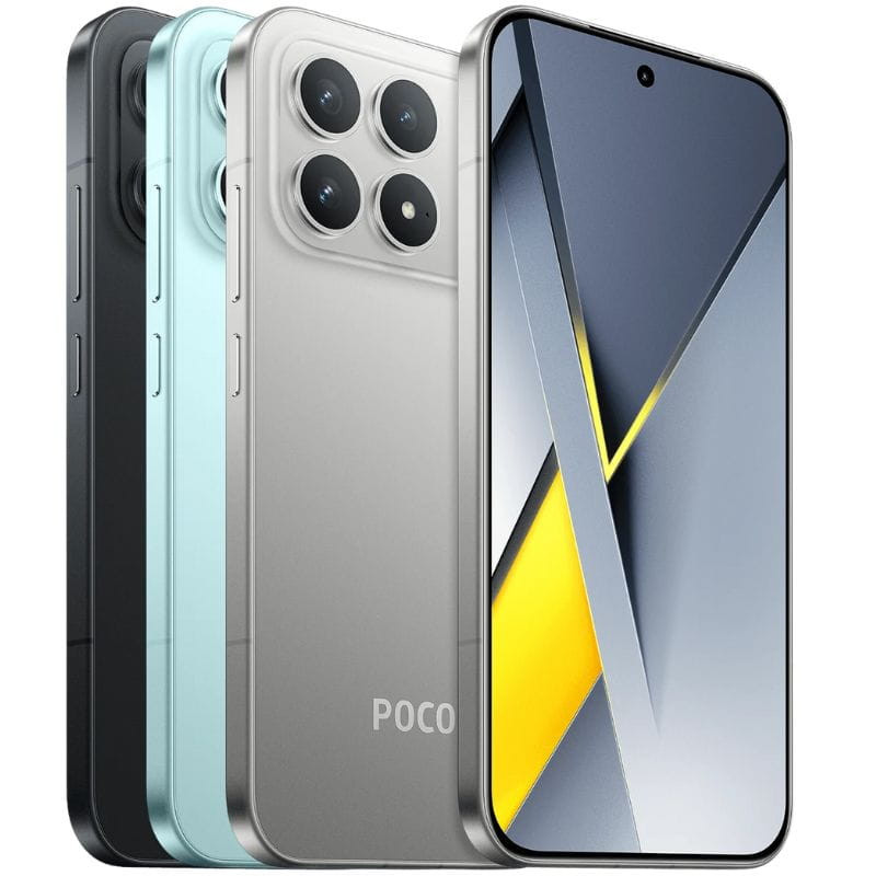 POCO F8 PRO 5G Smartphone 12GB RAM 256GB en República Dominicana
