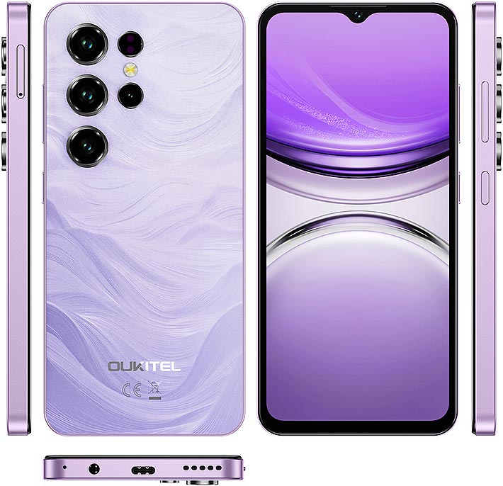 OUKITEL C2 Smartphone Android 14 16GB RAM en República Dominicana