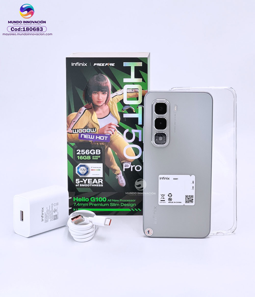 Infinix Hot 50 Pro Smartphone 16GB RAM 256GB