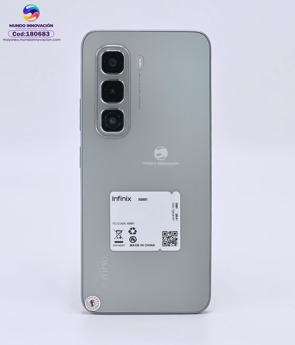 Infinix Hot 50 Pro Smartphone 16GB RAM 256GB en República Dominicana