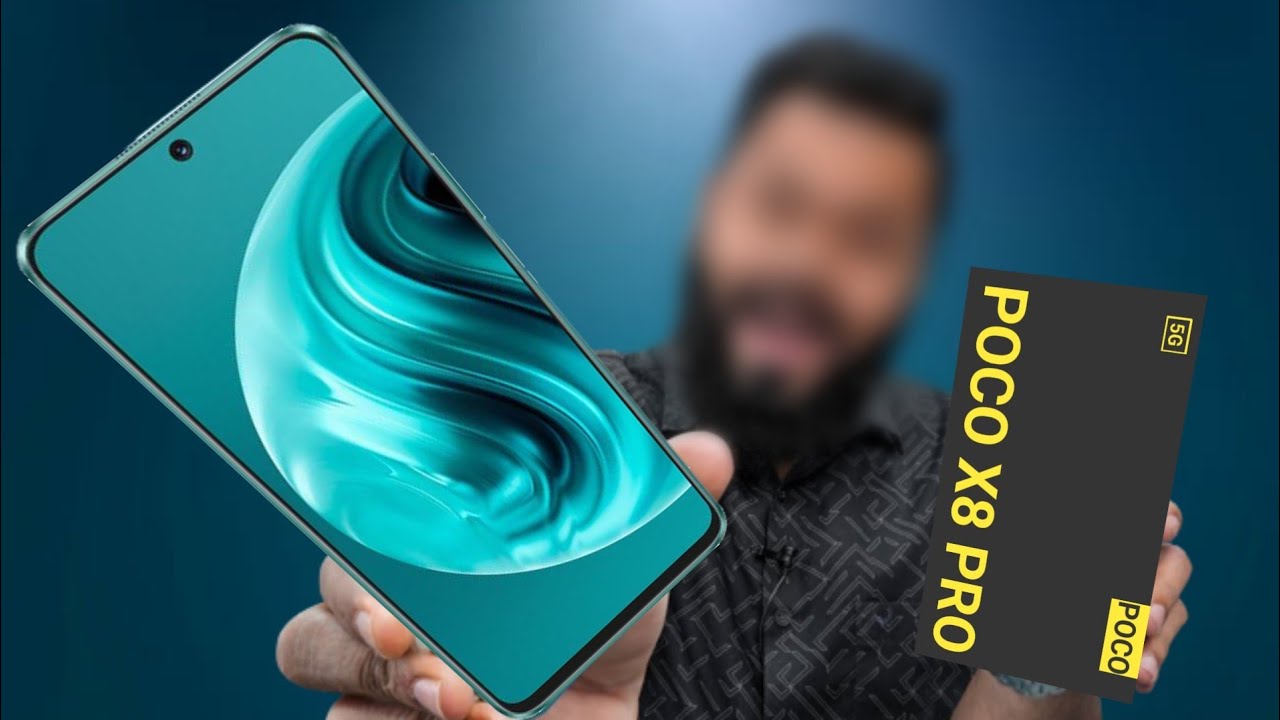 POCO X8 PRO 5G Smartphone 12GB RAM 512GB en República Dominicana