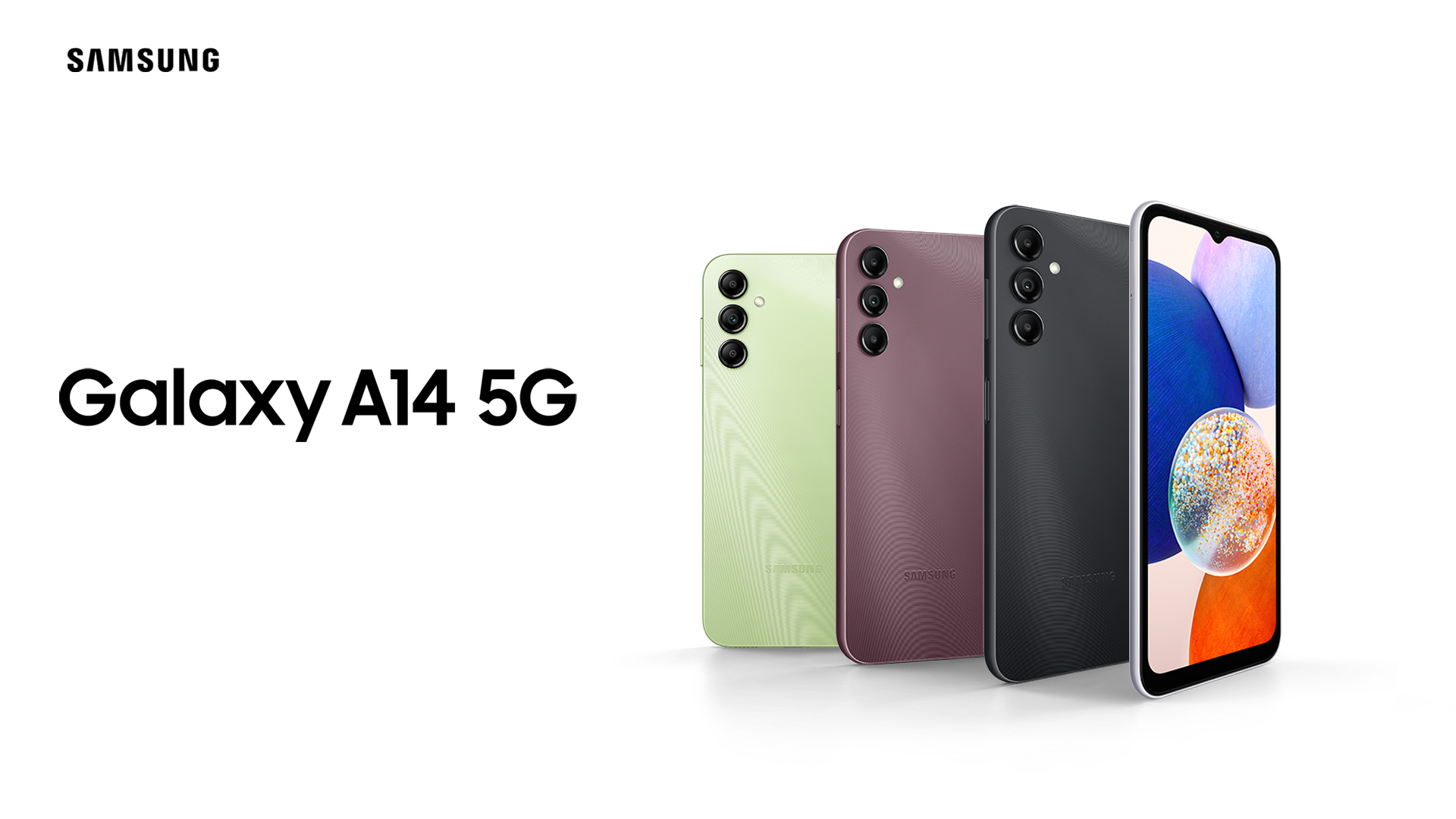 Samsung Galaxy A14 5G Smartphone