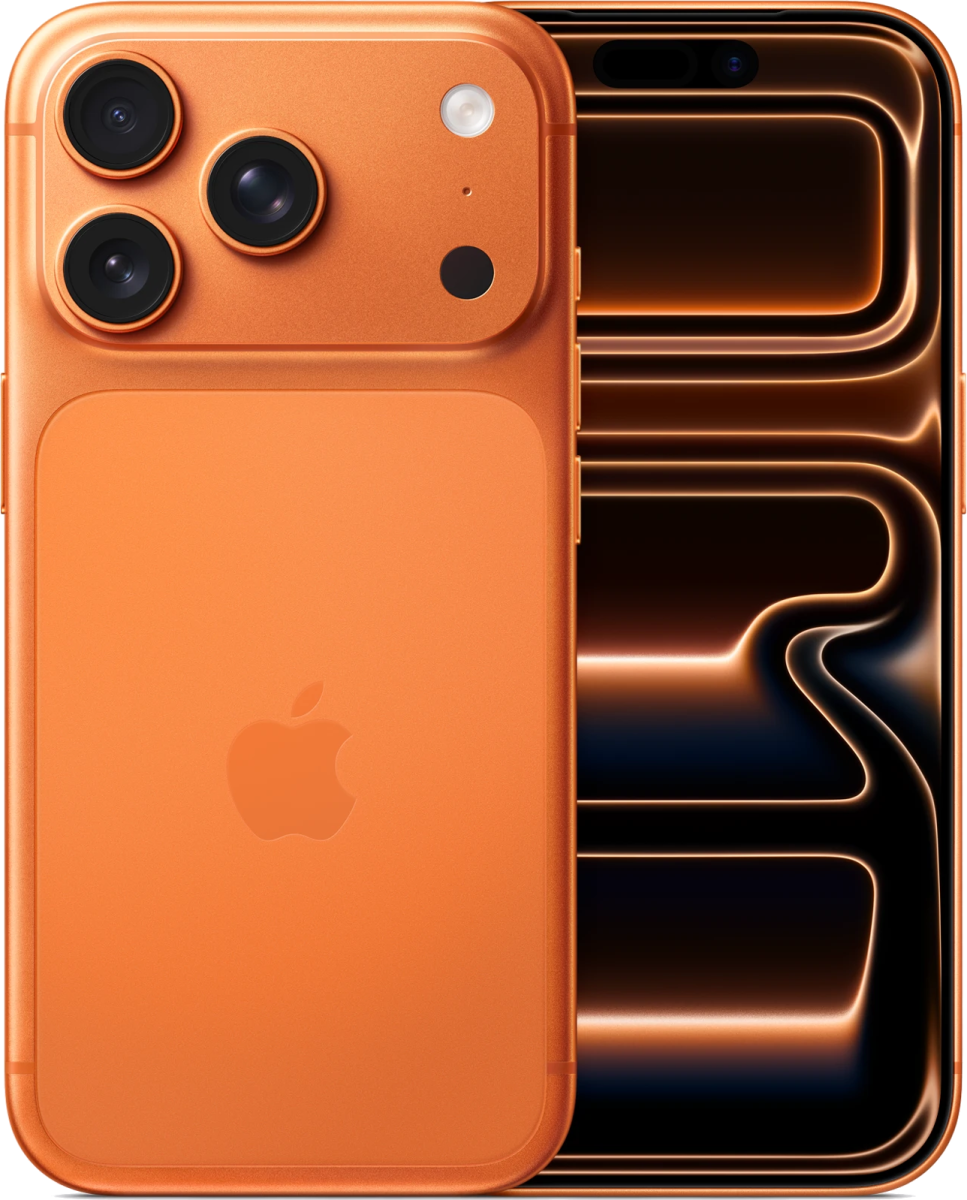 Apple iPhone 17 Pro Max 256GB Naranja en República Dominicana