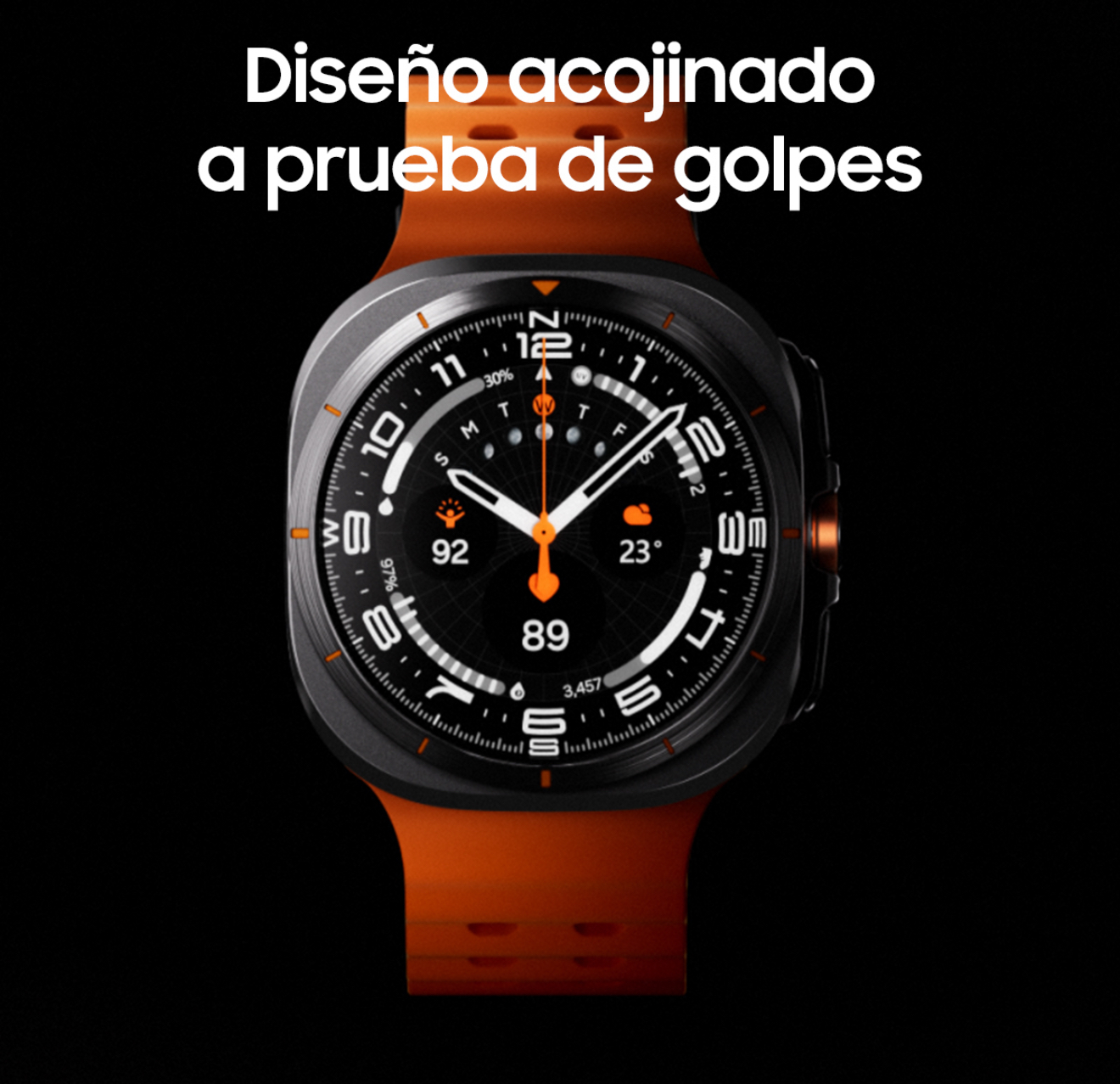 Samsung Galaxy Watch Ultra 50mm en República Dominicana