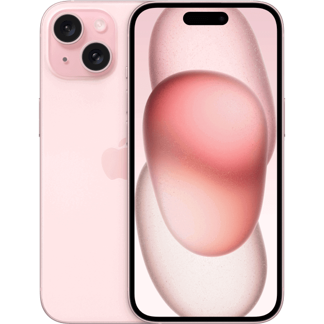 Apple iPhone 15 256GB Rosado