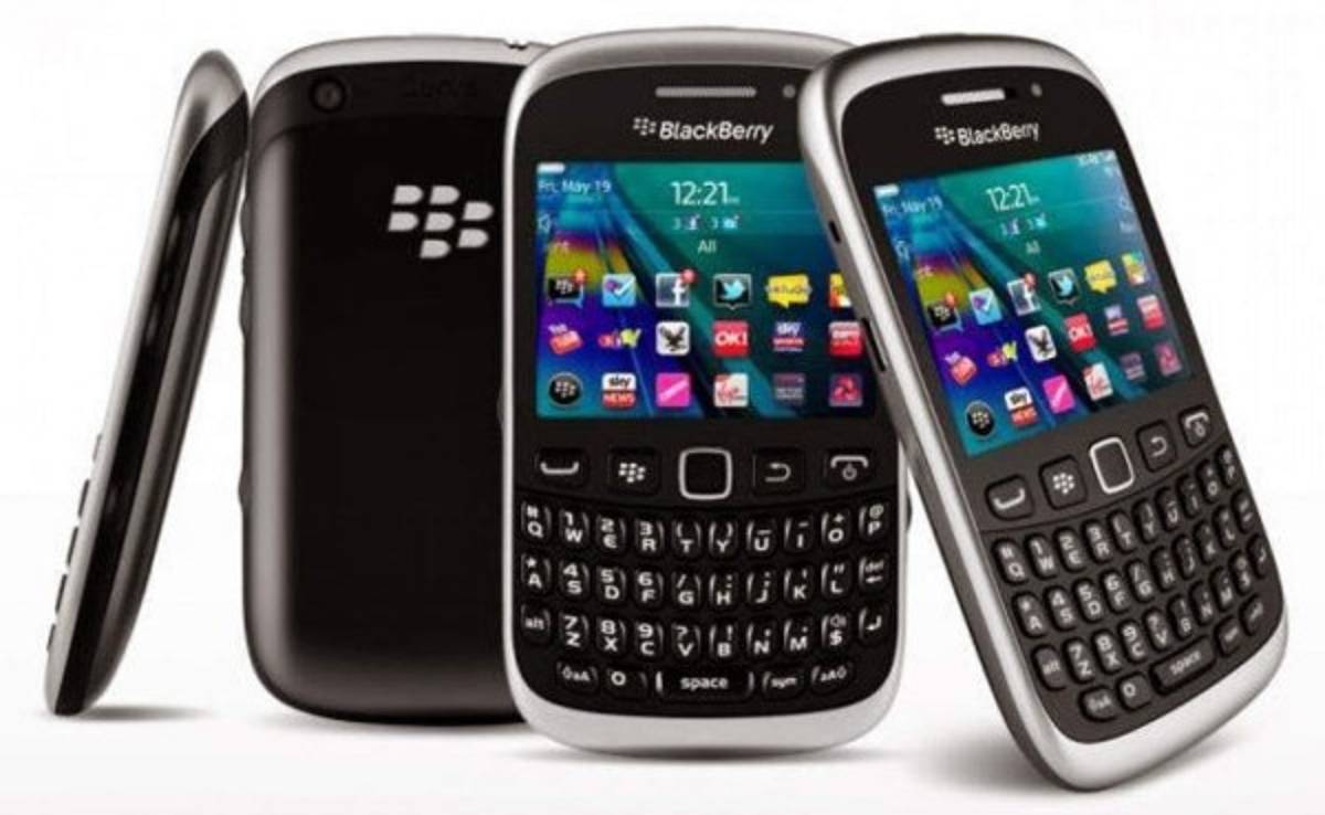 Blackberry celular básico modelo clásico