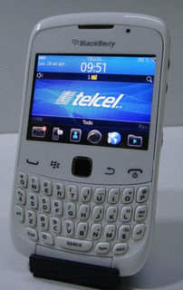 Blackberry celular básico modelo clásico en República Dominicana