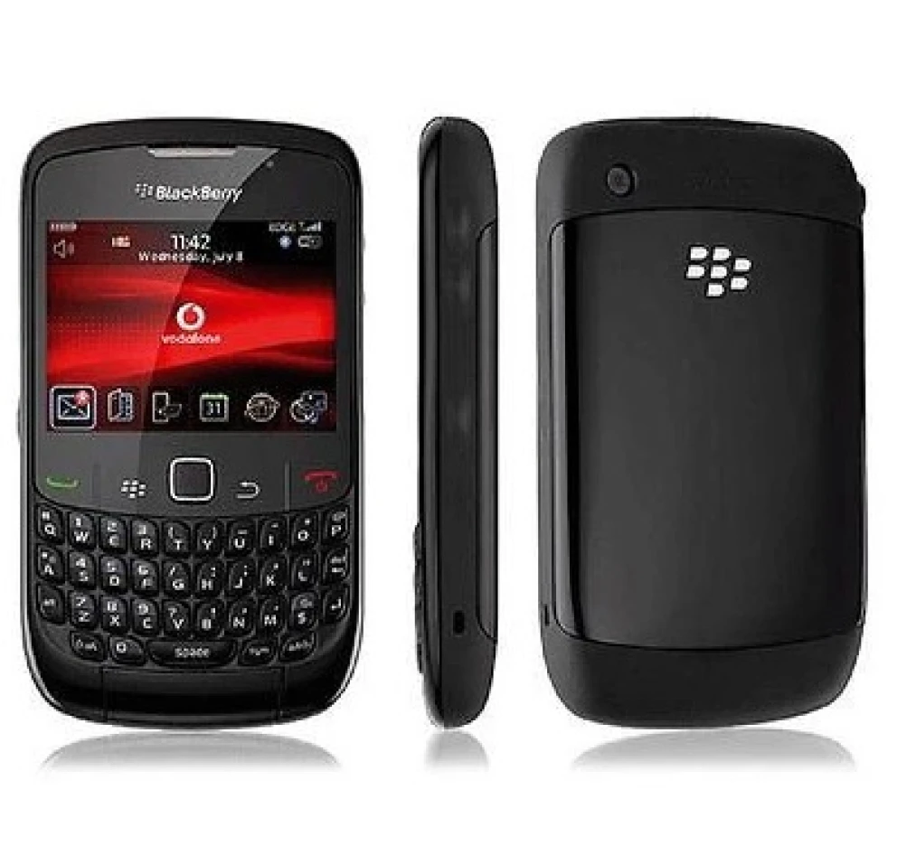 Blackberry celular básico modelo clásico en República Dominicana