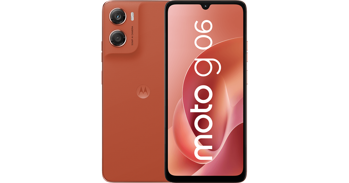 Motorola Moto G06 Smartphone 256GB 12GB RAM en República Dominicana