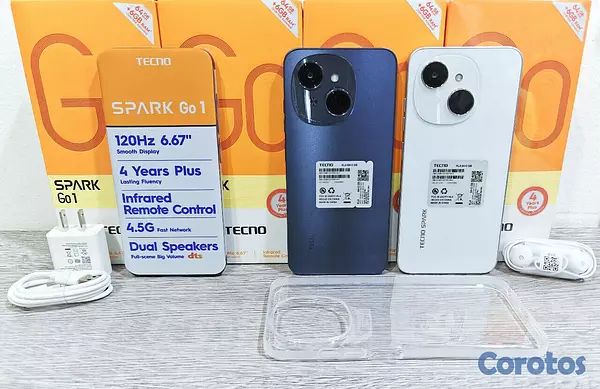 Tecno Spark Go 1 2025 Smartphone 64GB