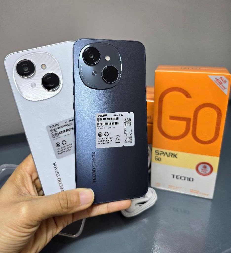 Tecno Spark Go 1 2025 Smartphone 64GB en República Dominicana