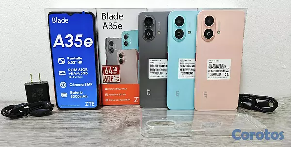 ZTE Blade A35E Smartphone 64GB 6GB RAM