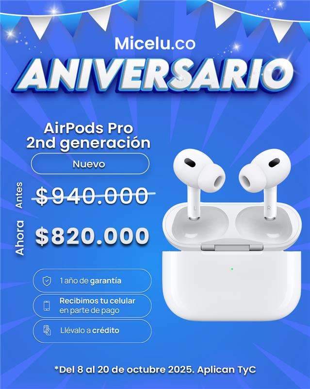 Apple AirPods Pro 2ª generación auriculares en República Dominicana