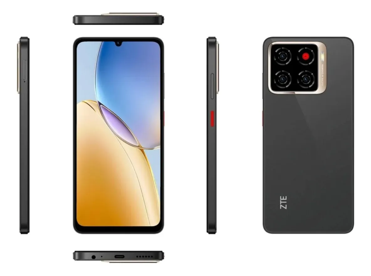 ZTE Blade A56 Pro Smartphone 128GB 12GB RAM en República Dominicana