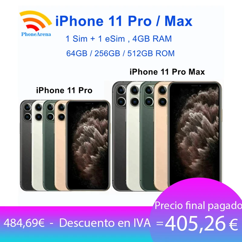 Apple iPhone 11 Pro Max Desbloqueado